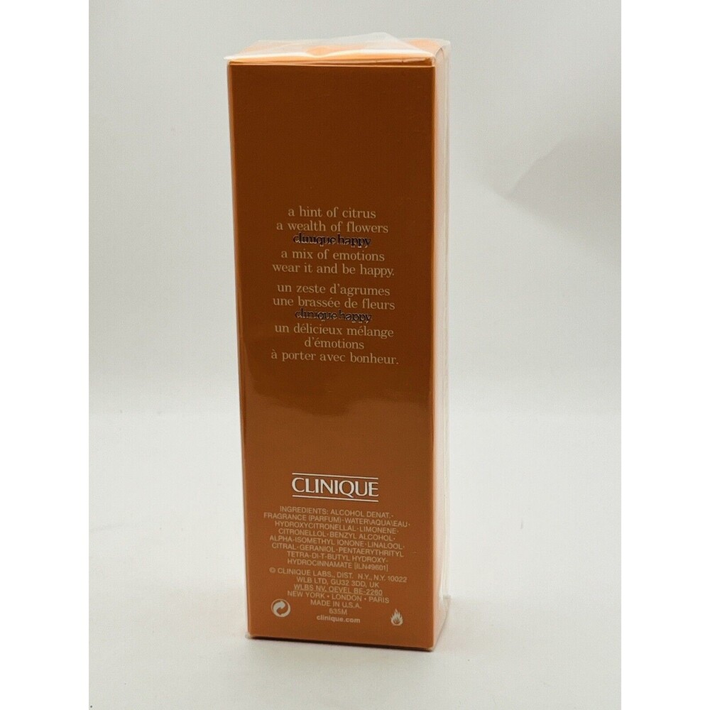 Clinique Happy  1.7 oz for Women New Sealed Box - Picture 2 of 4
